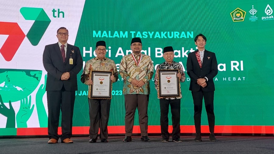 Foto - Survei IPMB Kemenag Tercatat di Museum Rekor Indonesia